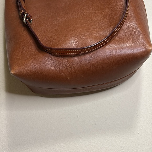 Madewell Tan Leather Tote Bag - Picture 4 of 9